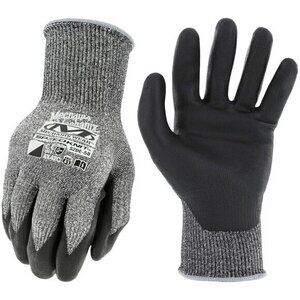 Mechanix Wear SpeedKnit C3 CUT‎ & ABRASION Resistant Coated Work Gloves S/M NWT